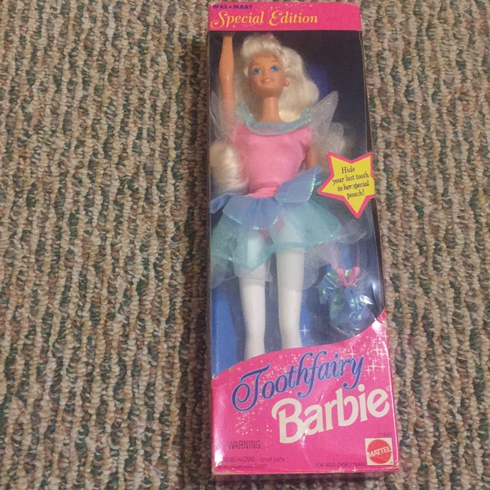 TOOTH FAIRY VINTAGE BARBIE🧚🏼‍♀️